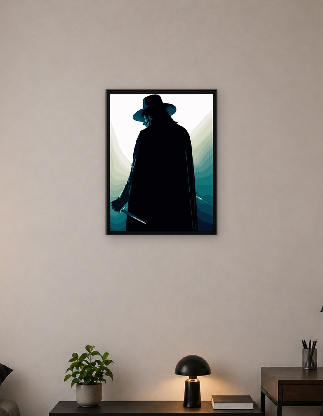 V for vendetta