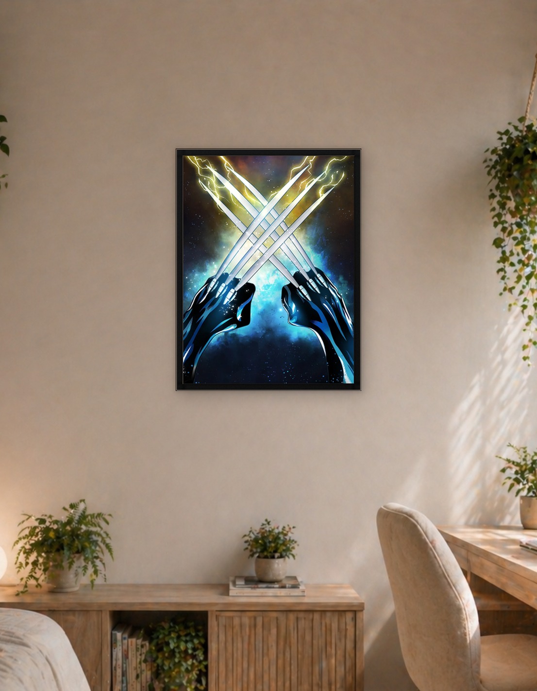 Wolverine's Cosmic Claw X-Mark