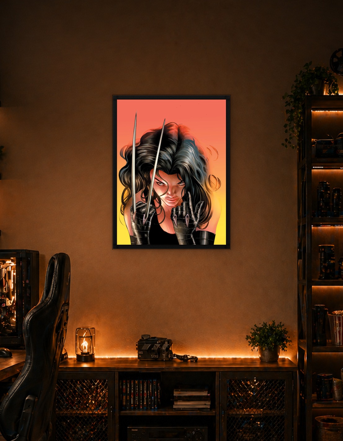 X-23 крупным планом