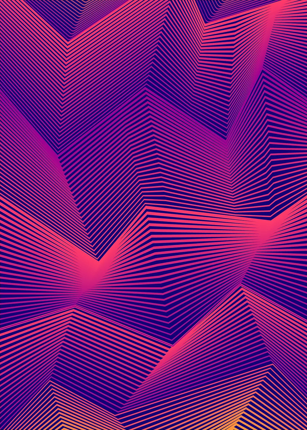 Abstract Geometric Gradient Lines