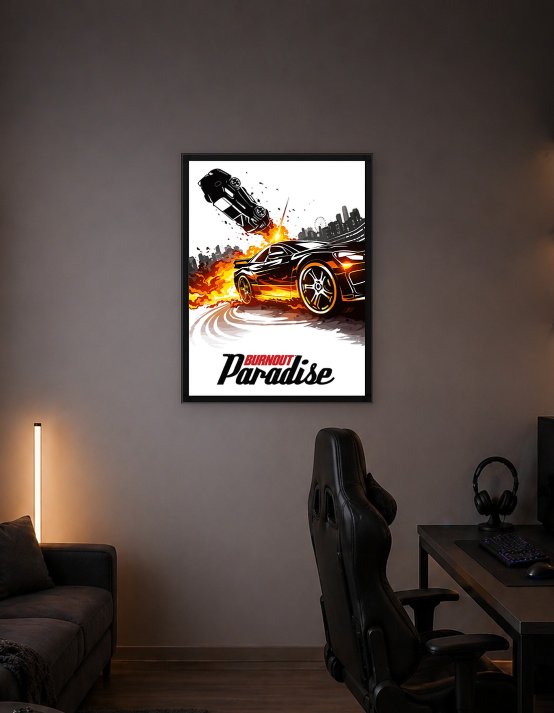 Burnout Paradise Car Crash
