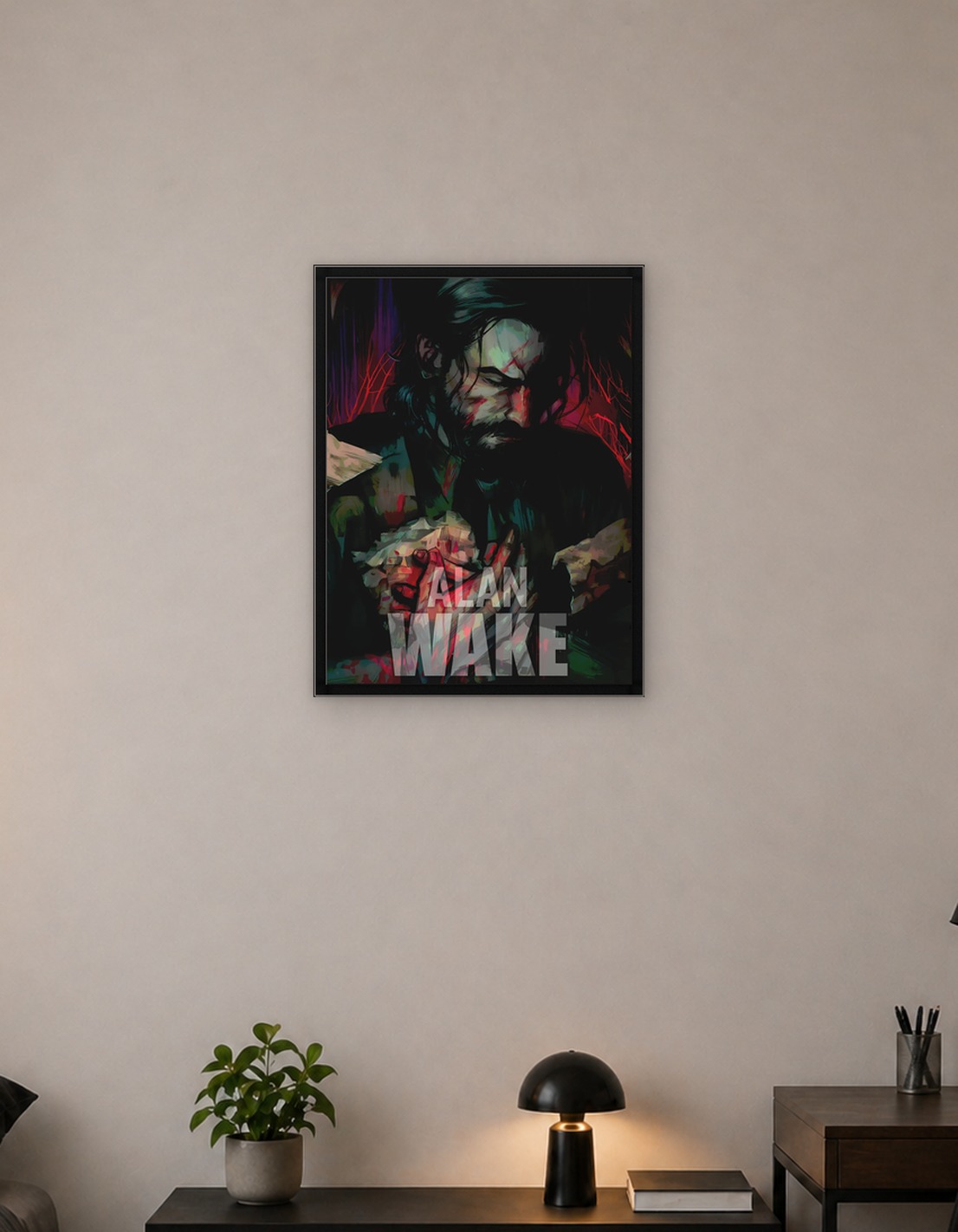 Alan Wake Artwork