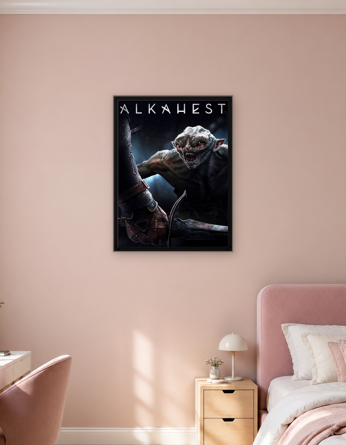 Алкахест Игровые Арты