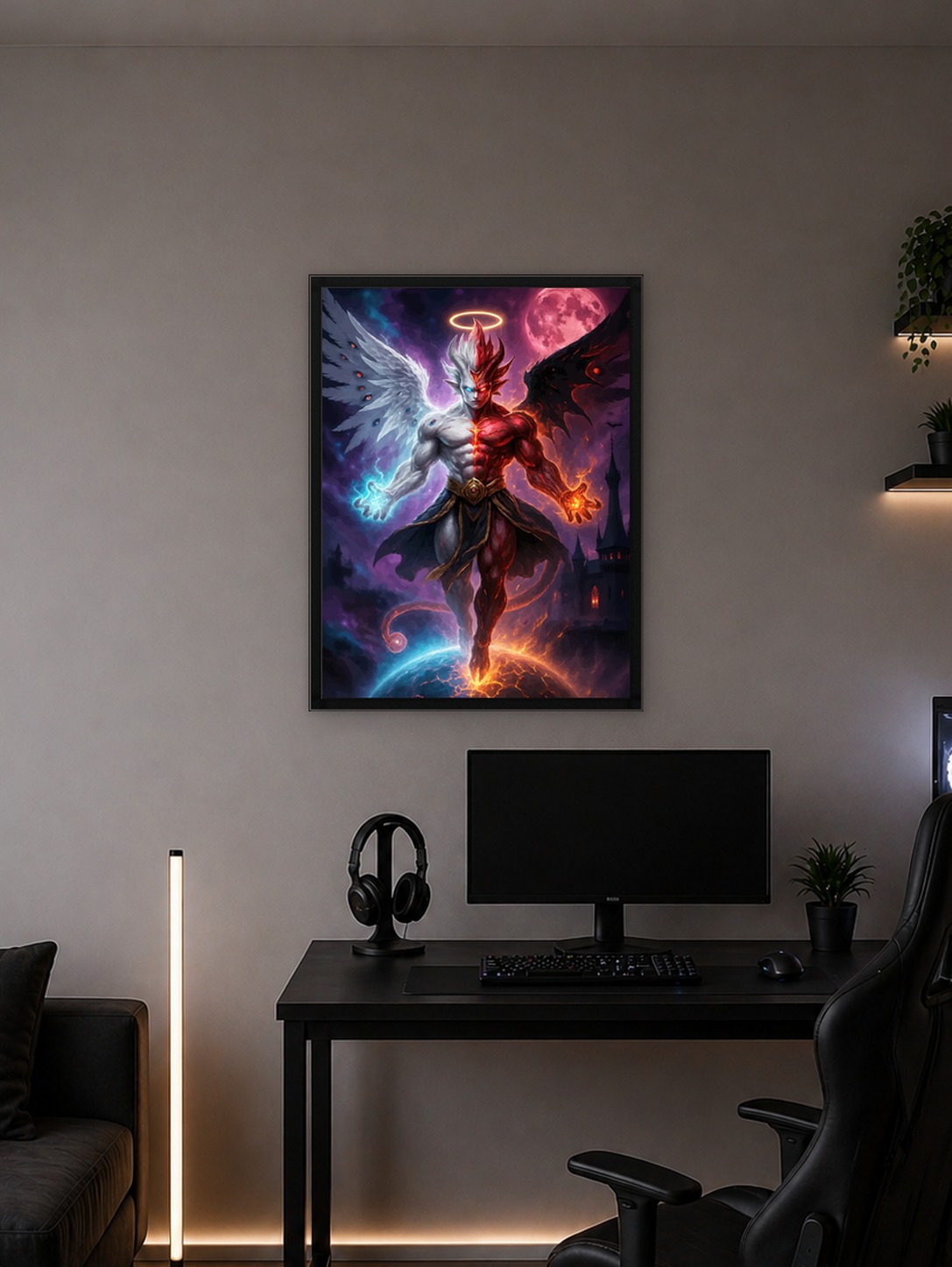 Angel and Demon Warrior
