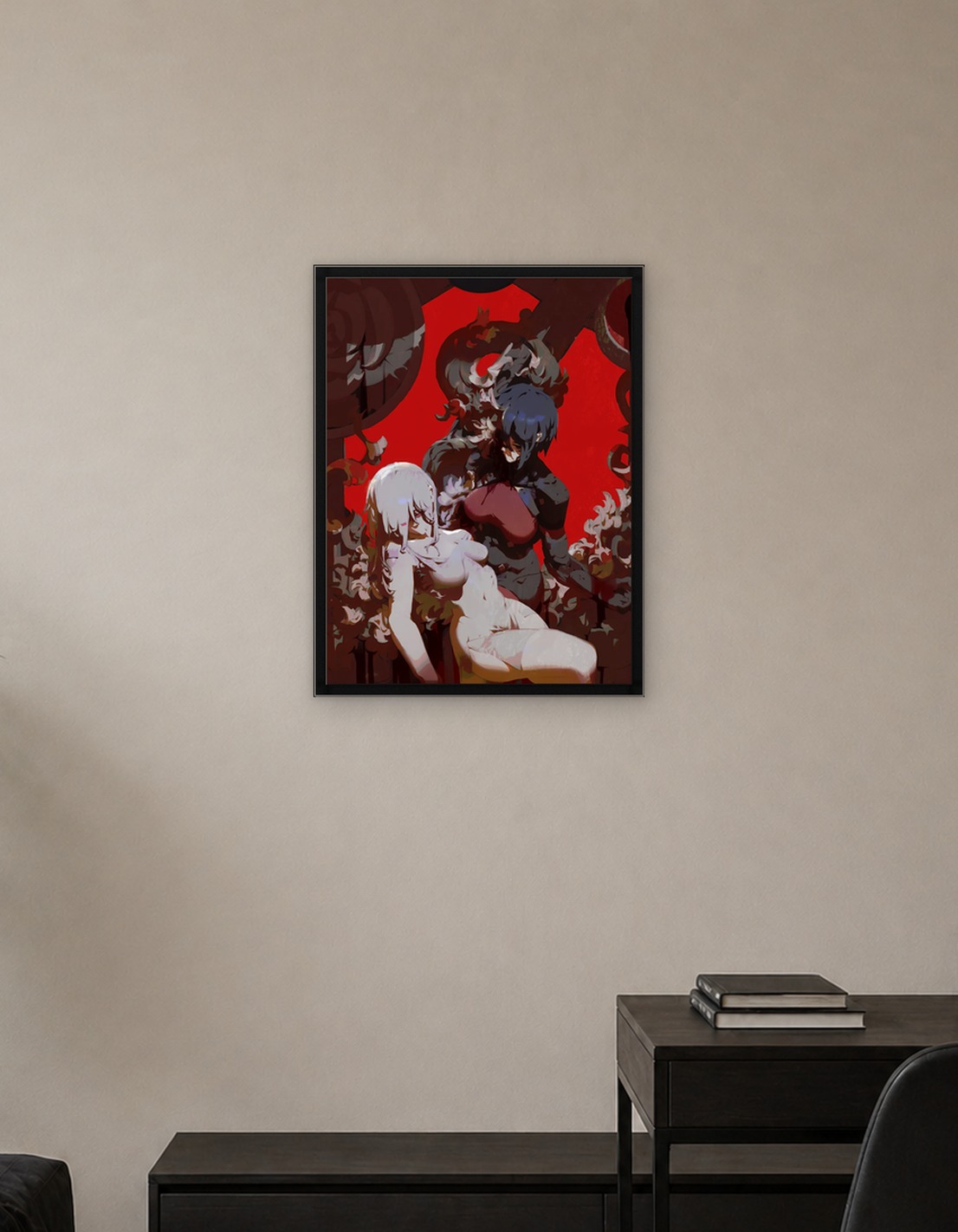 Dark Fantasy Anime Art