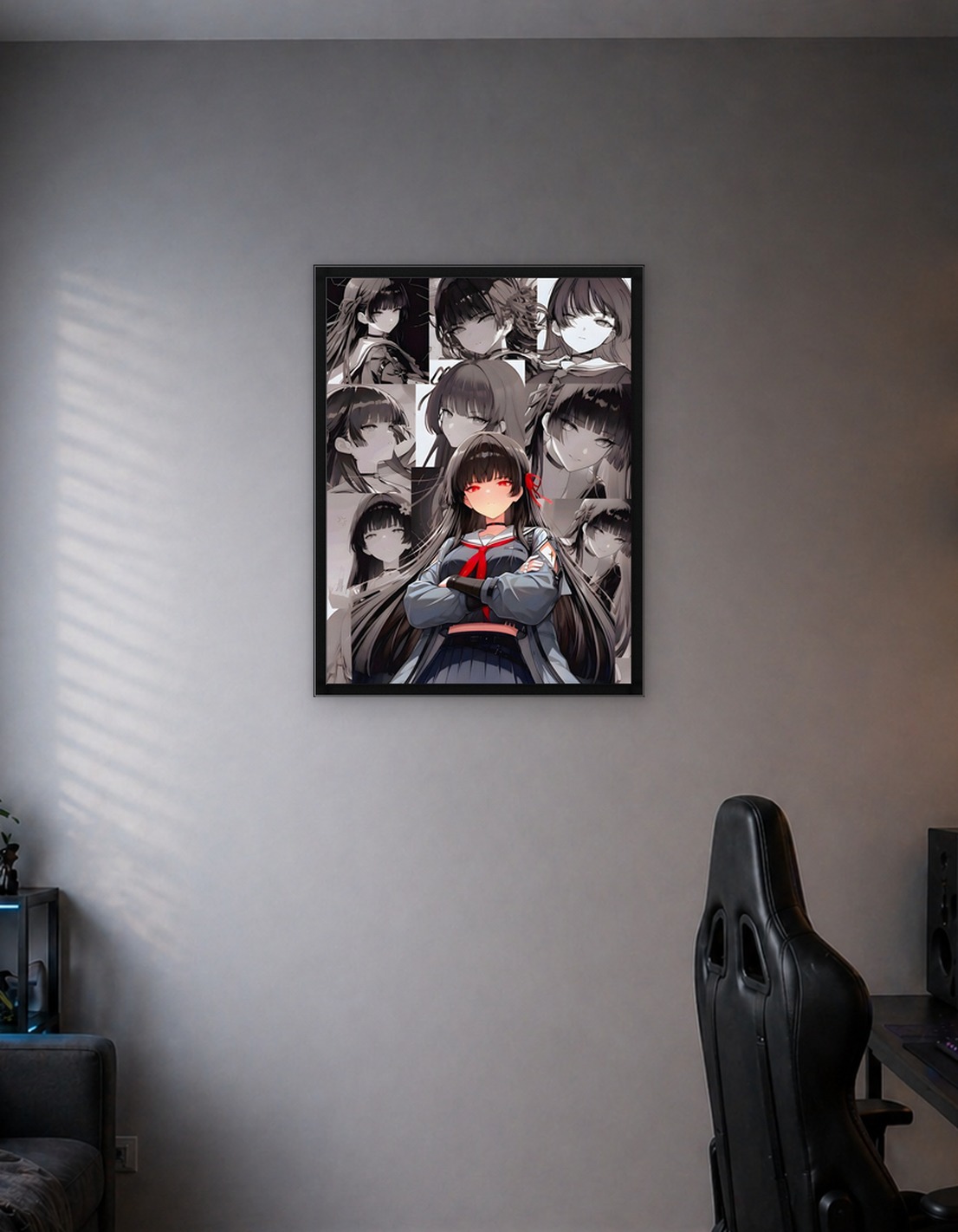 Anime Girl Collage