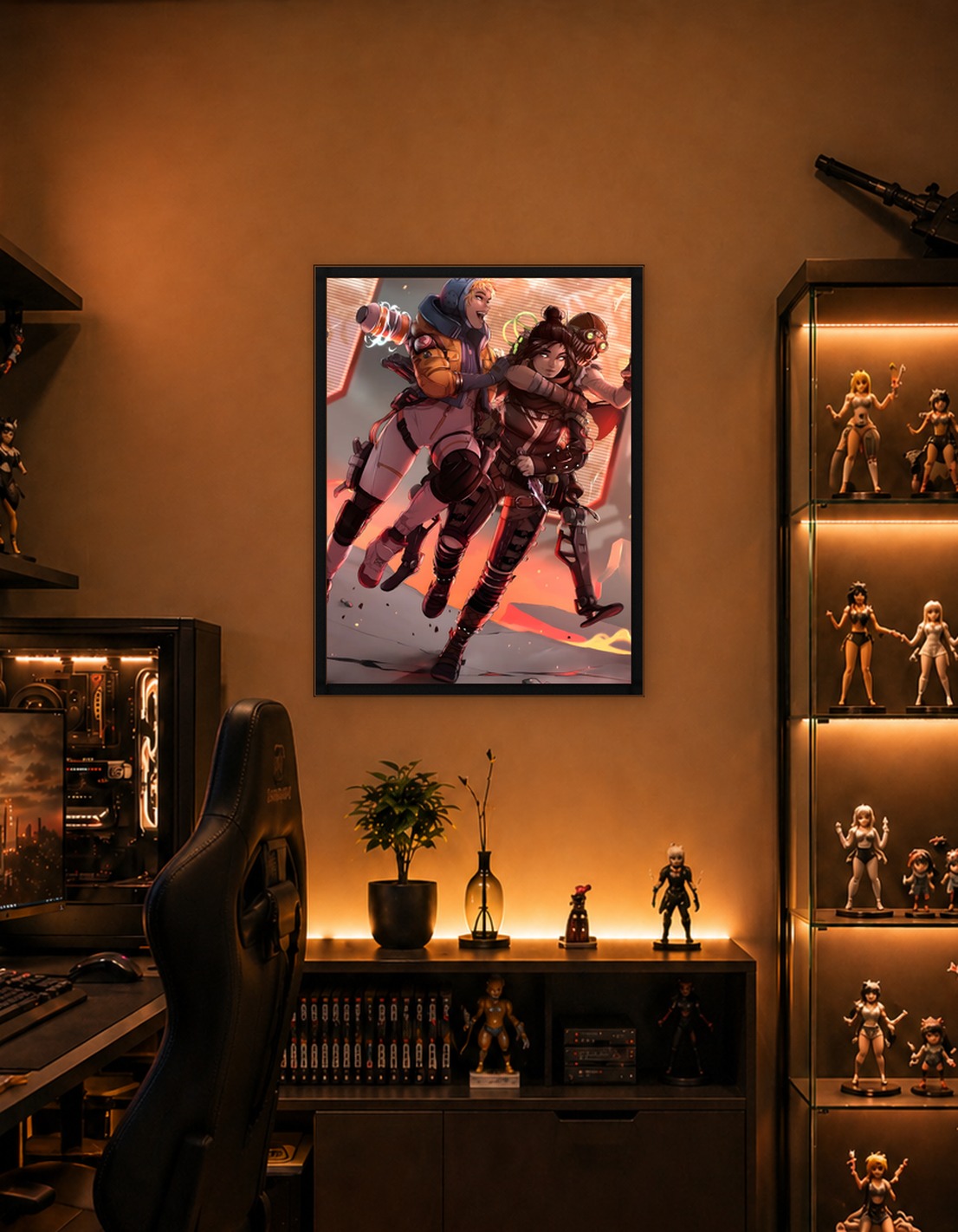 Apex Legends Octane Wraith Wattson