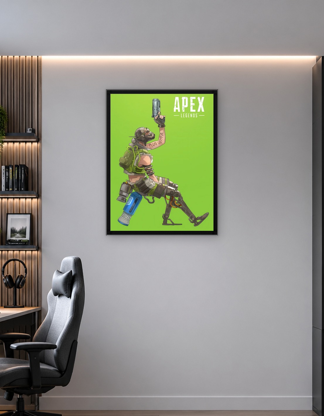 Apex Legends Octane with Gun