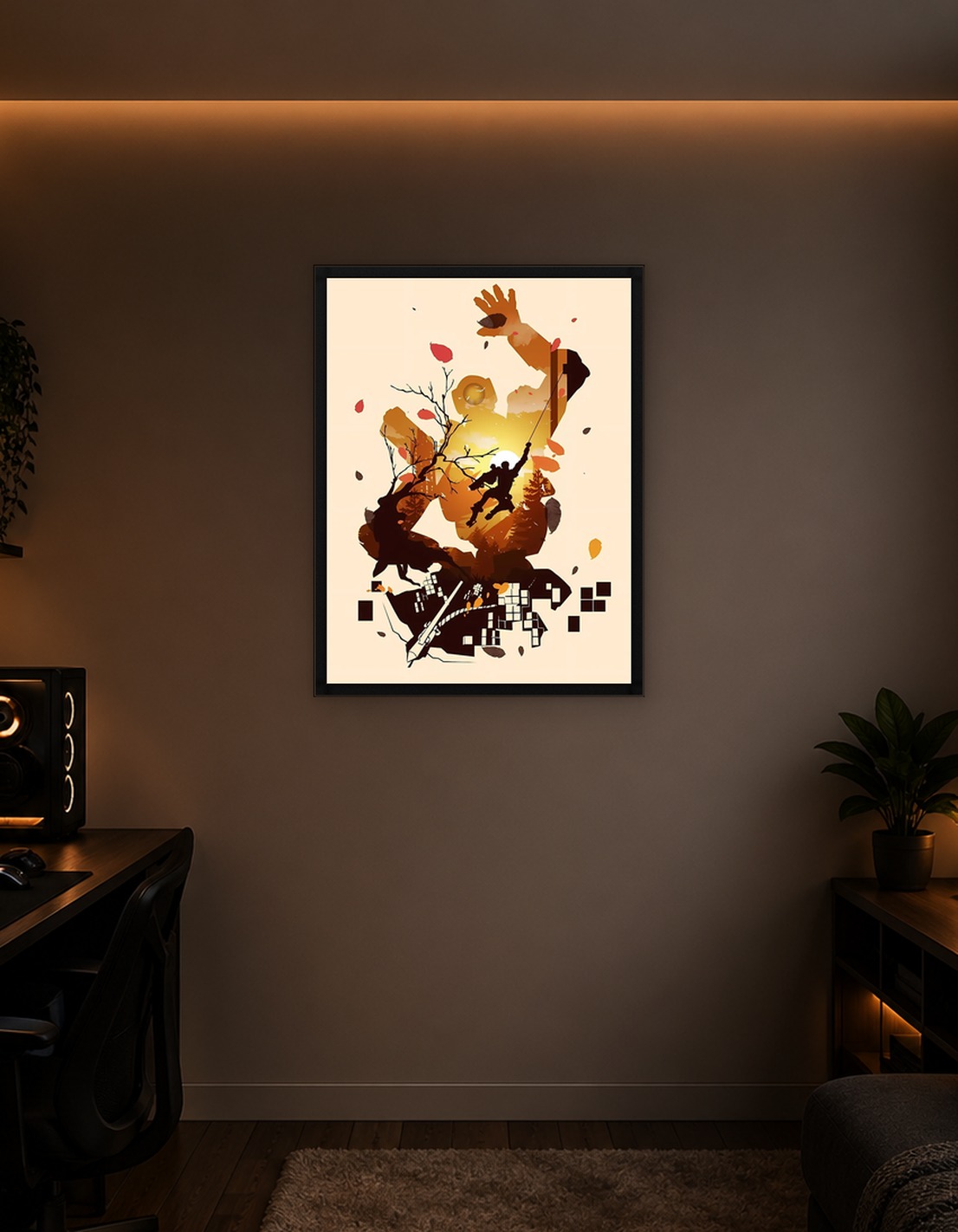 Apex Legends: Silhouette Art