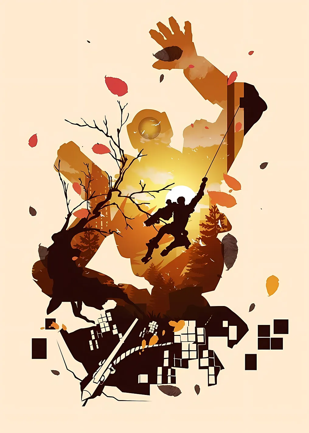 Apex Legends: Silhouette Art