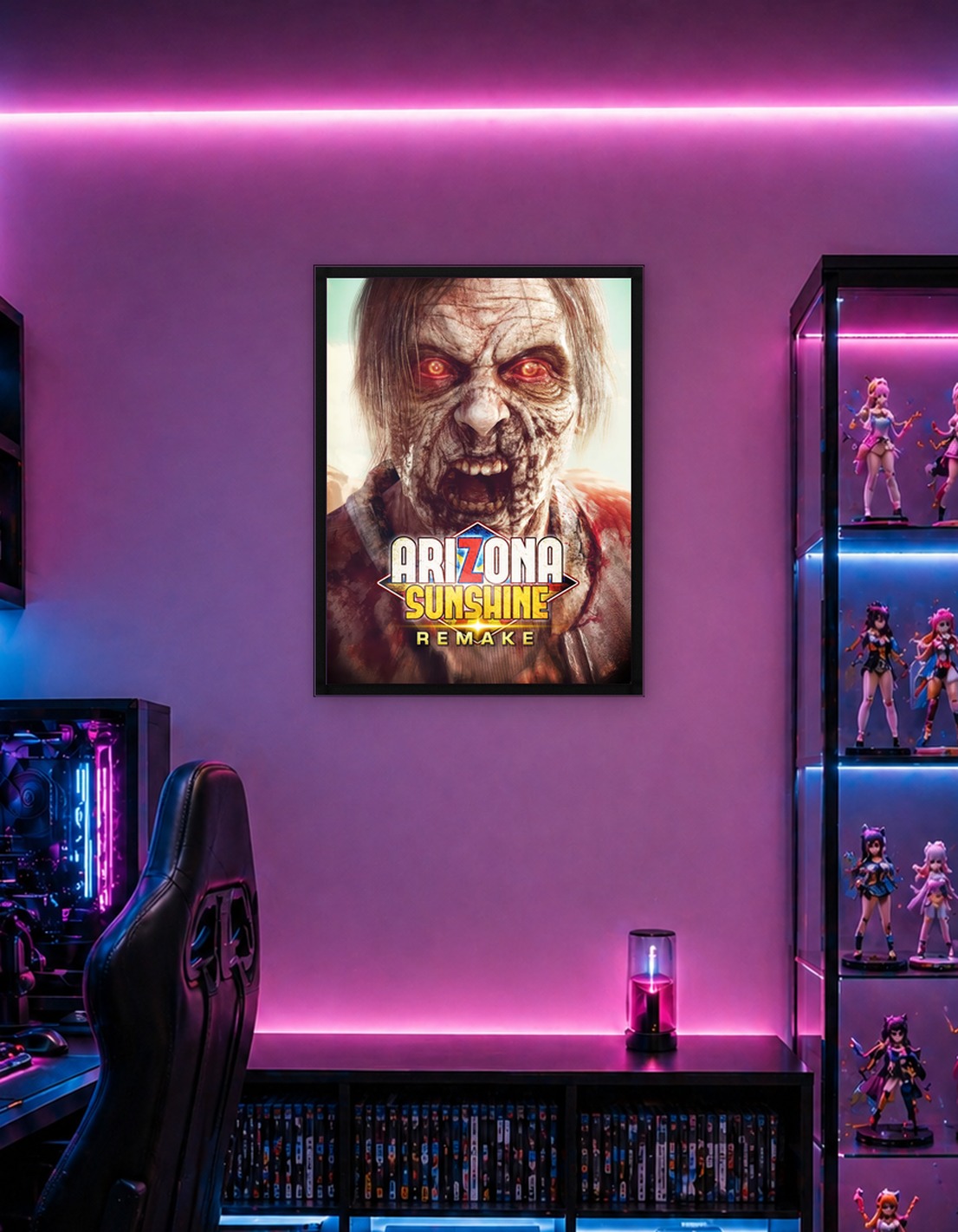 Arizona Sunshine Remake Zombie Art