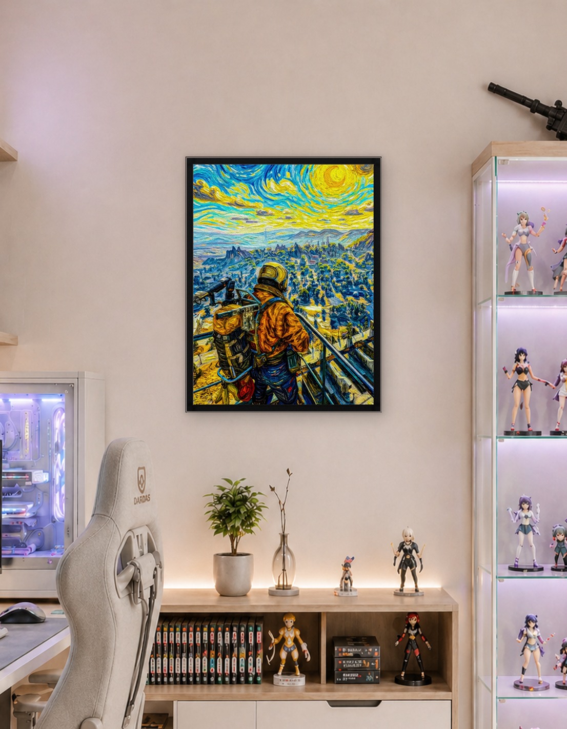 ARC Raiders Starry Night Game Art