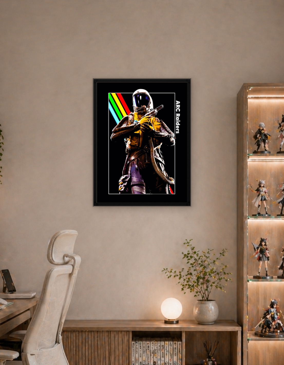 ARC Raiders Astronaut with Gun