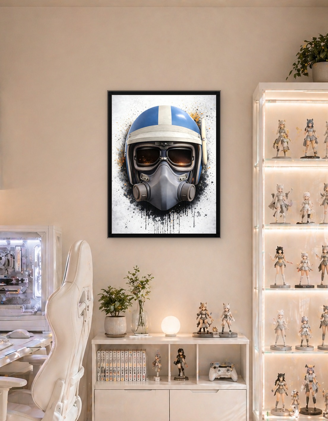 ARC Raiders Battle Helmet with Gas Mask
