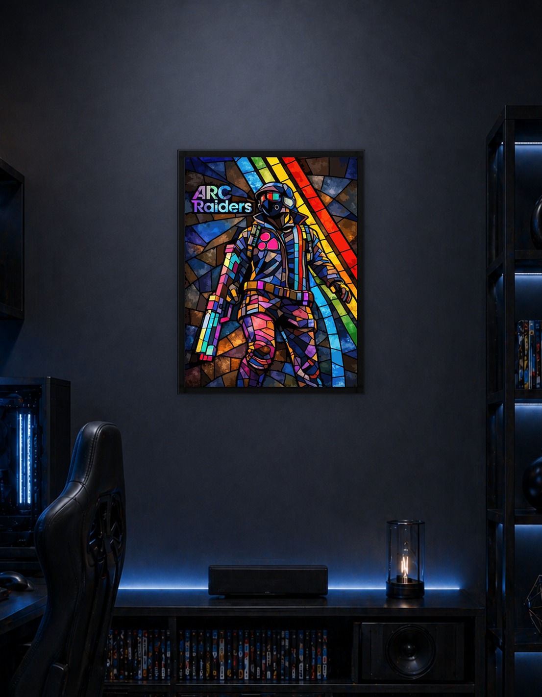 ARC Raiders Stained Glass Art - 9668557