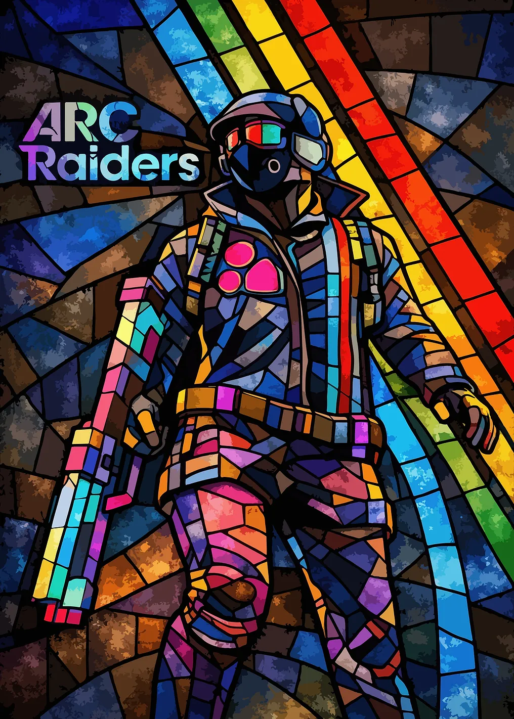 ARC Raiders Stained Glass Art - 9668557