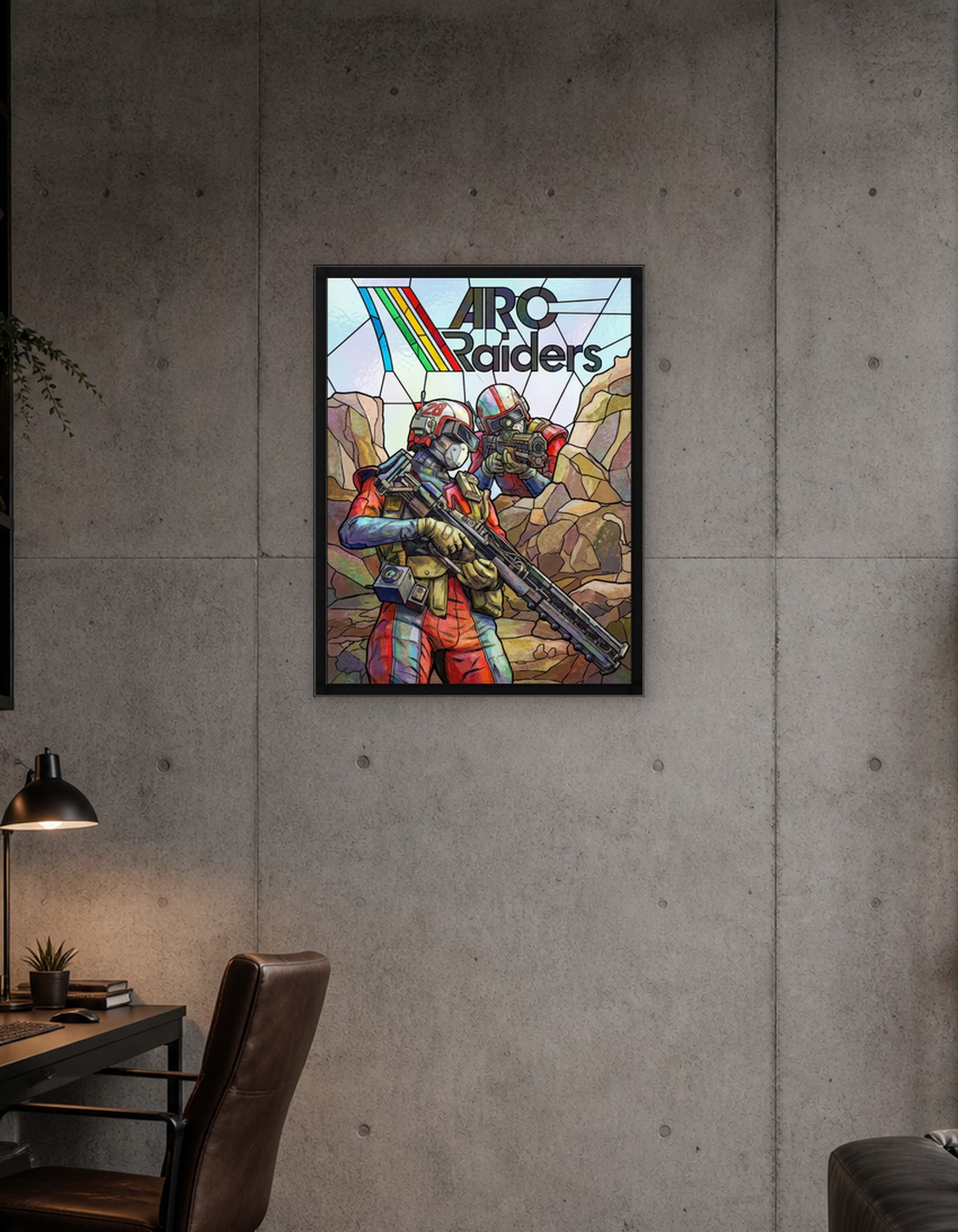 ARC Raiders Stained Glass Art - 9866051