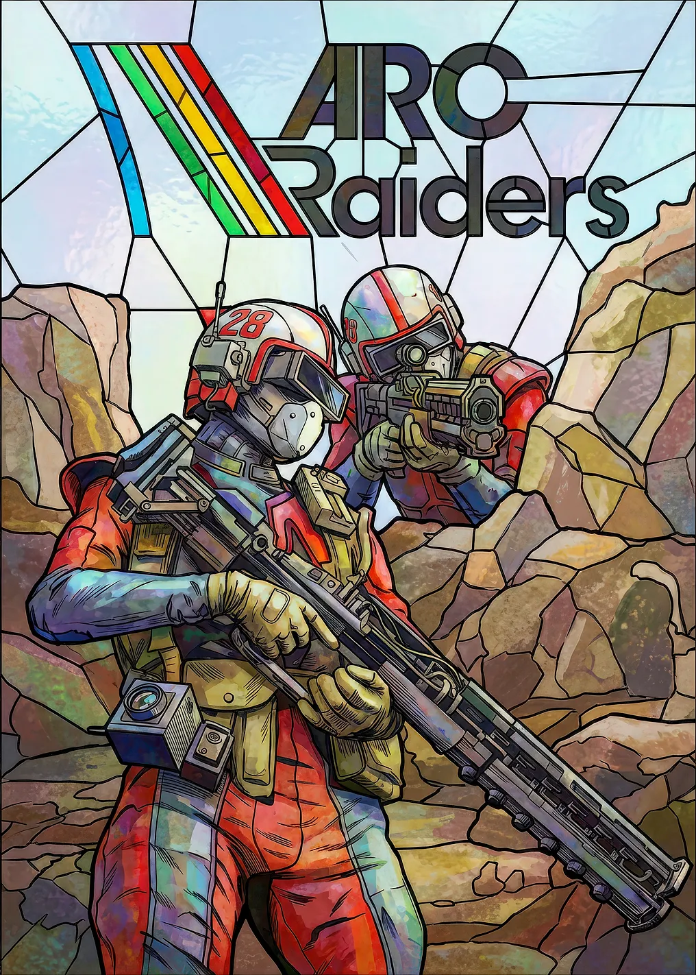 ARC Raiders Stained Glass Art - 9866051