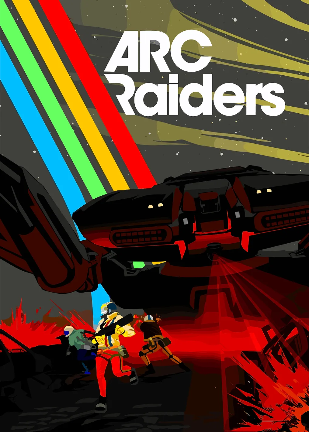 Arc Raiders Game Art - 9893295