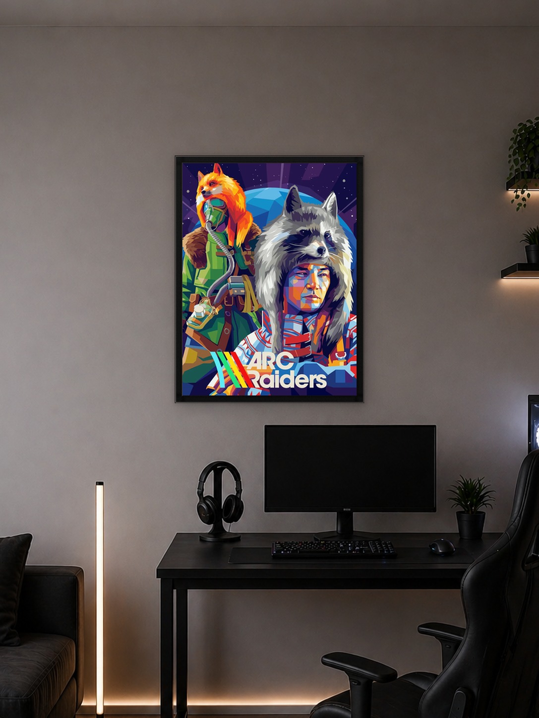 Арк Рейдерс Игровые арты Wpap