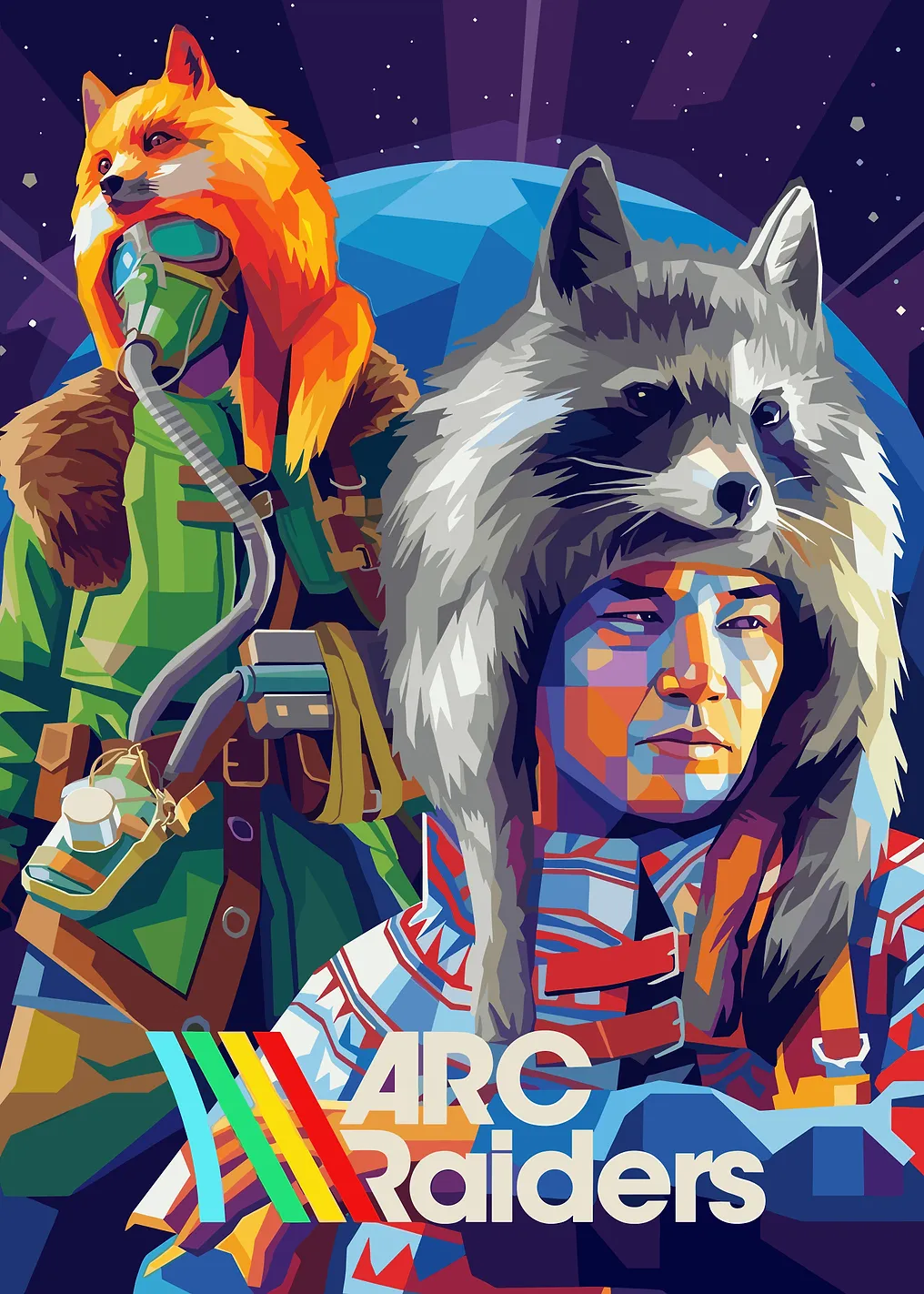 Арк Рейдерс Игровые арты Wpap