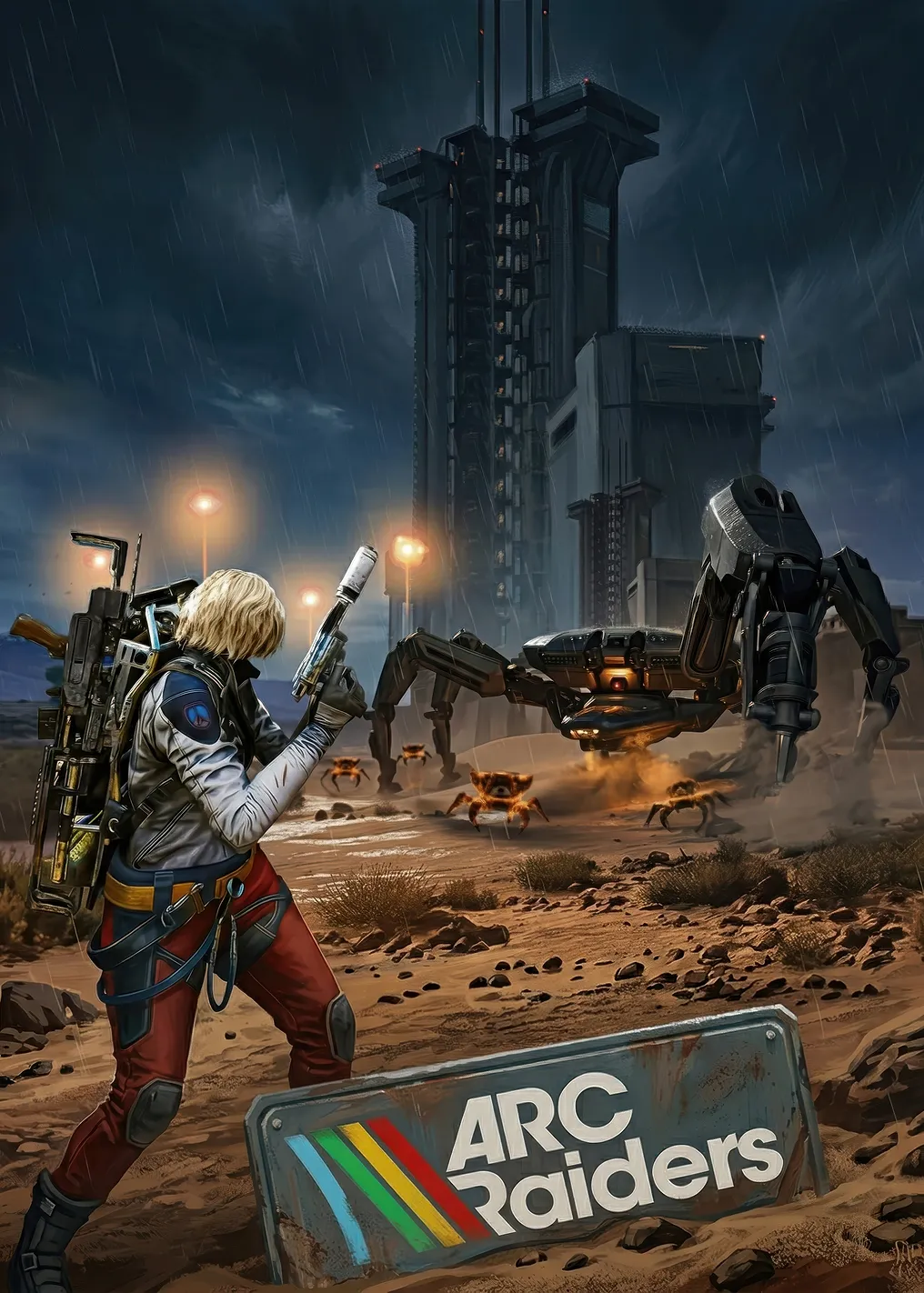 Arc Raiders Sci-Fi Combat