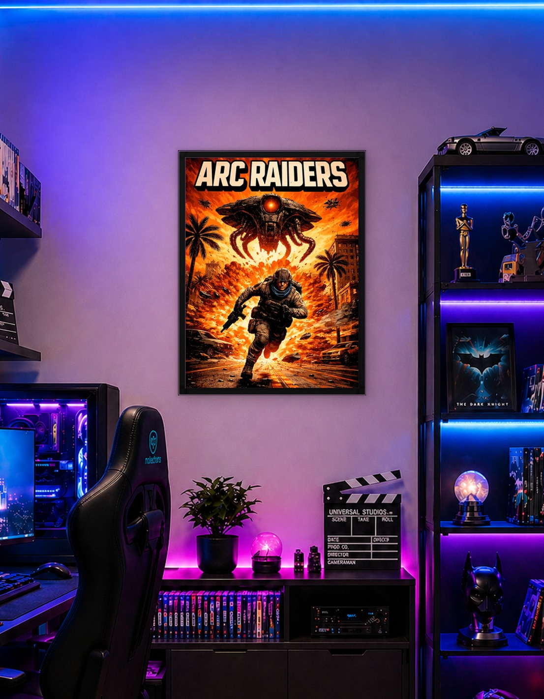 Arc Raiders Game Cover Art