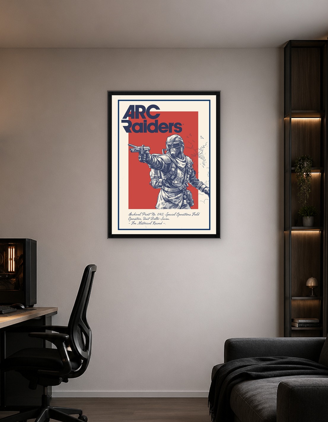 ARC Raiders Operative Art