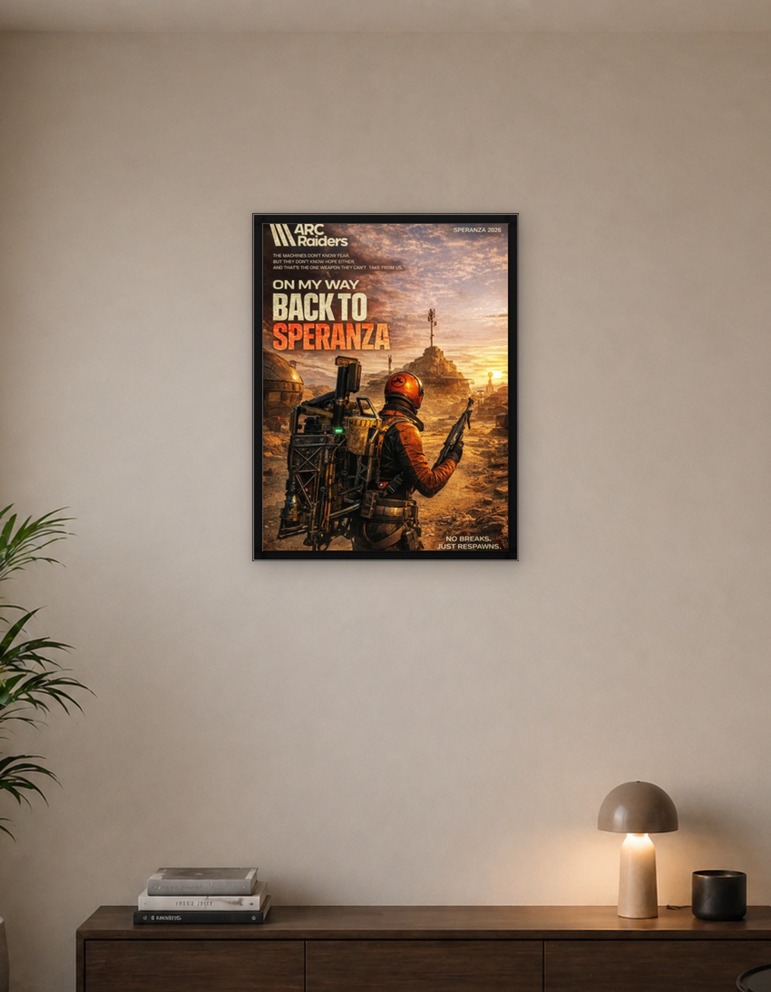 Arc Raiders Speranza Poster