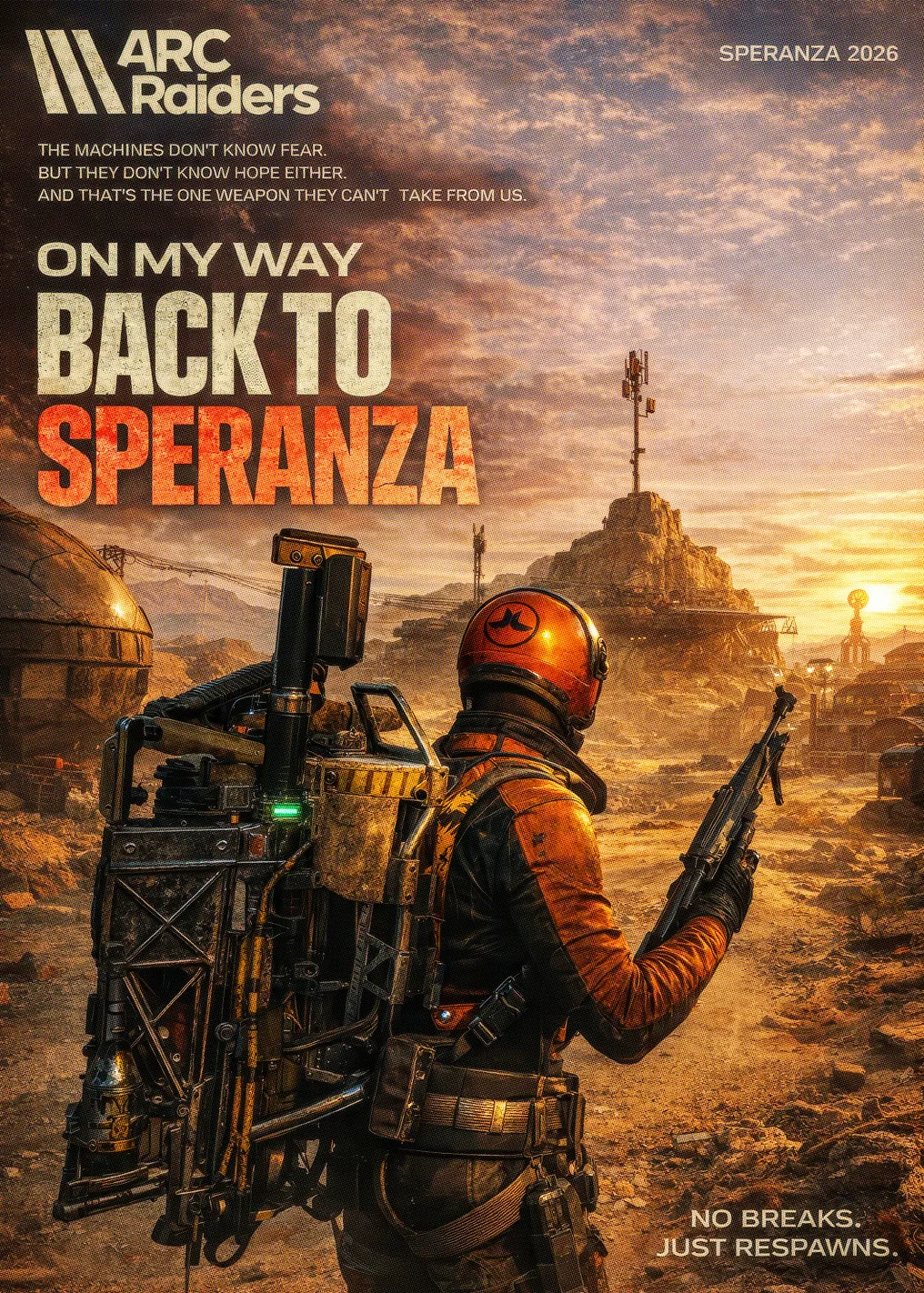 Arc Raiders Speranza Poster
