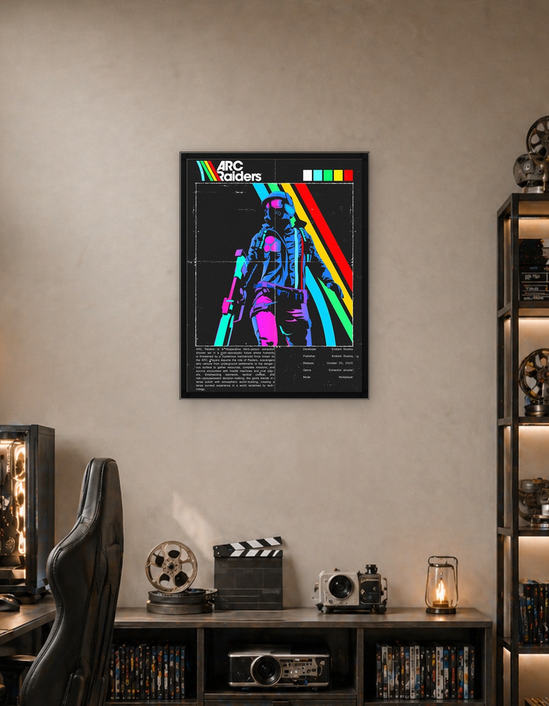 ARC Raiders Game Poster - 9637961