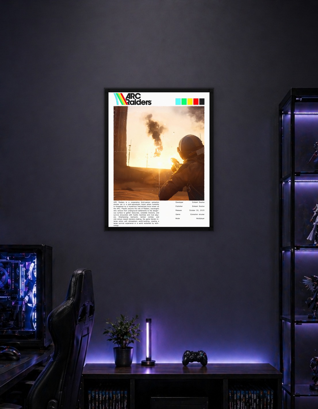 ARC Raiders Game Poster - 9629735