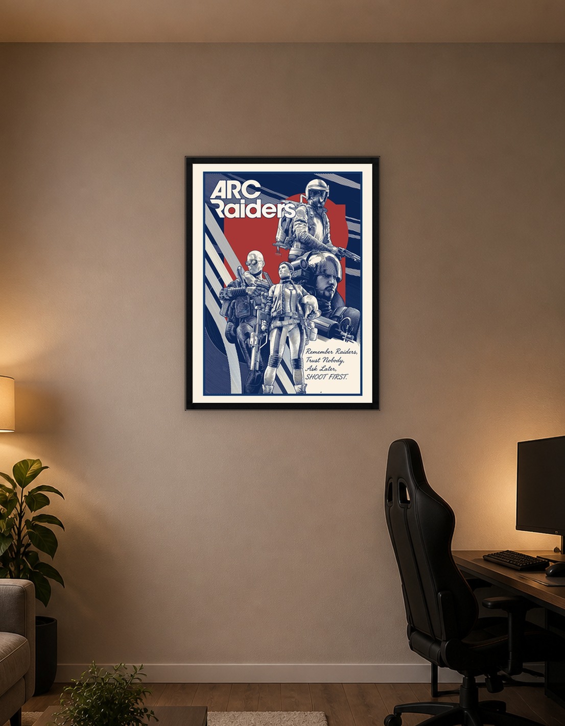 ARC Raiders Game Poster - 10087551