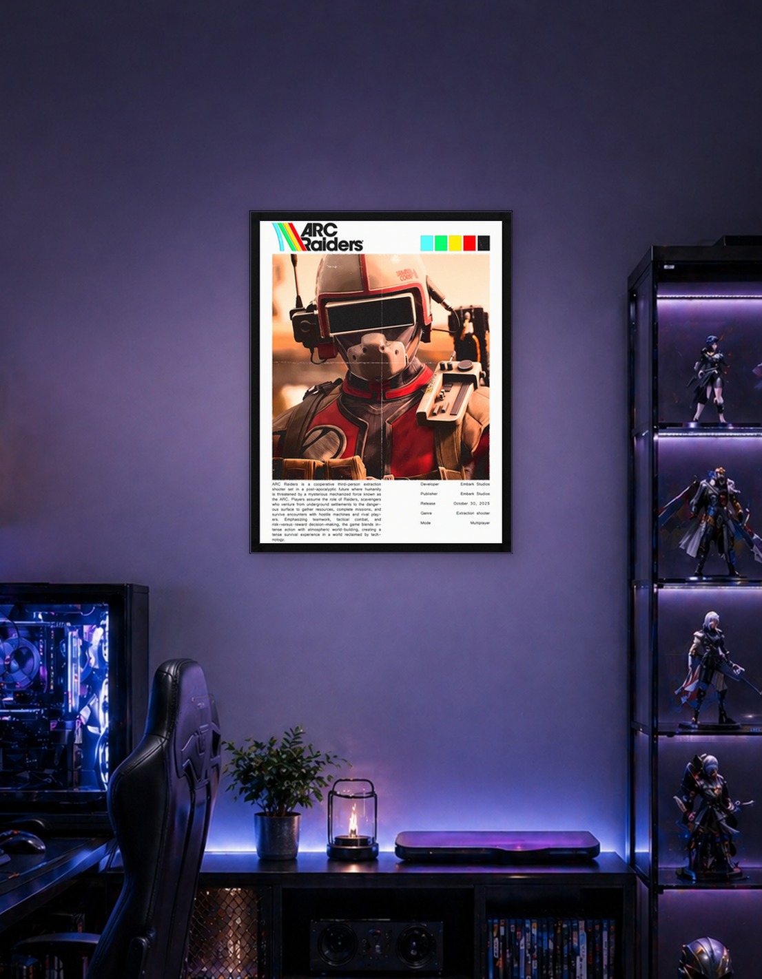 ARC Raiders Game Poster - 9629742