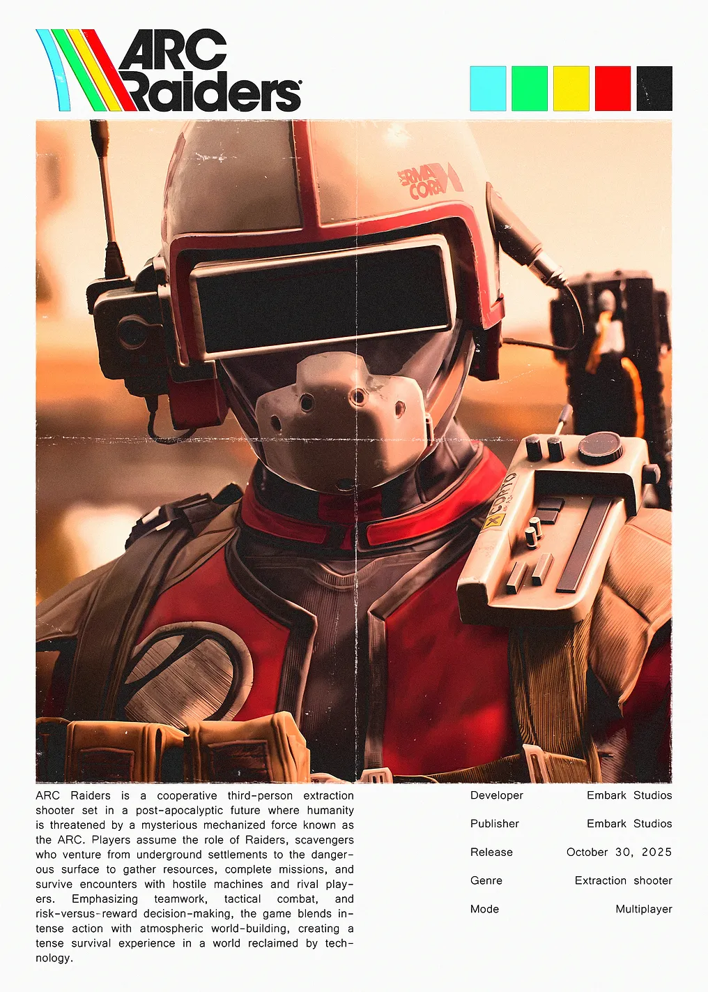 ARC Raiders Game Poster - 9629742