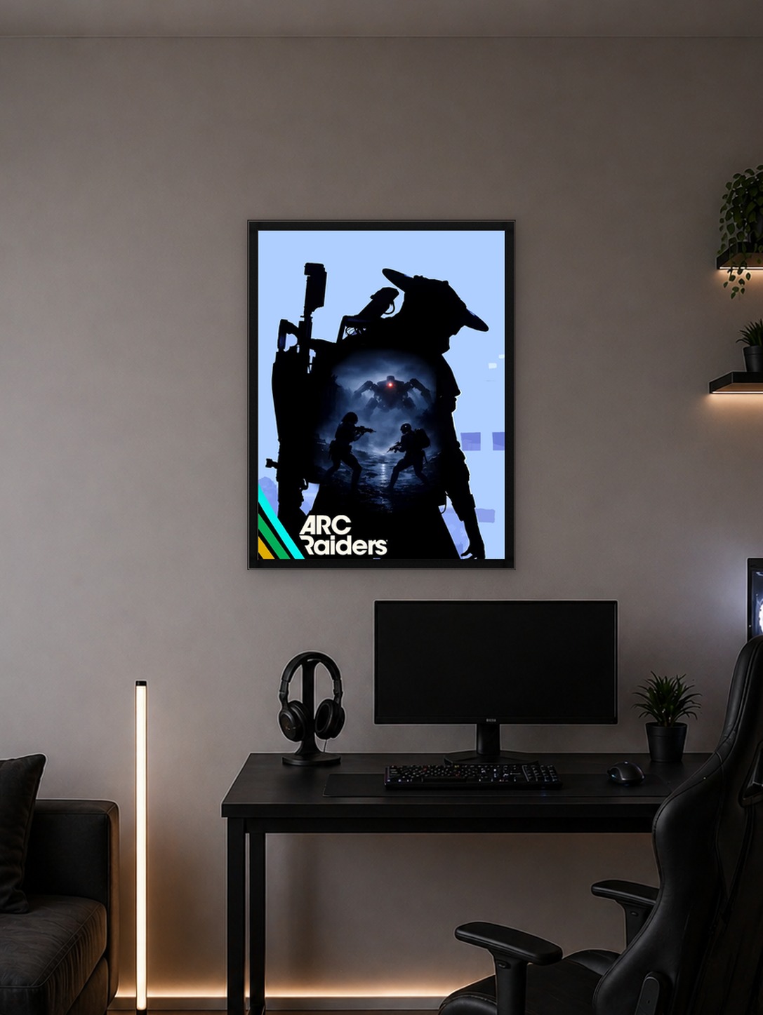 Arc Raiders Game Poster - 9729411