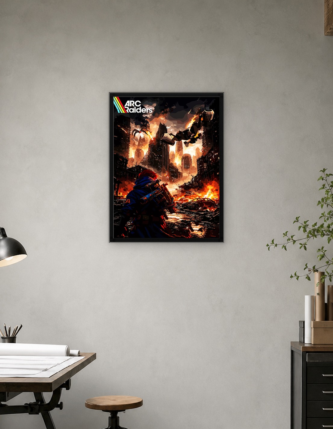 Arc Raiders Game Poster - 9795130