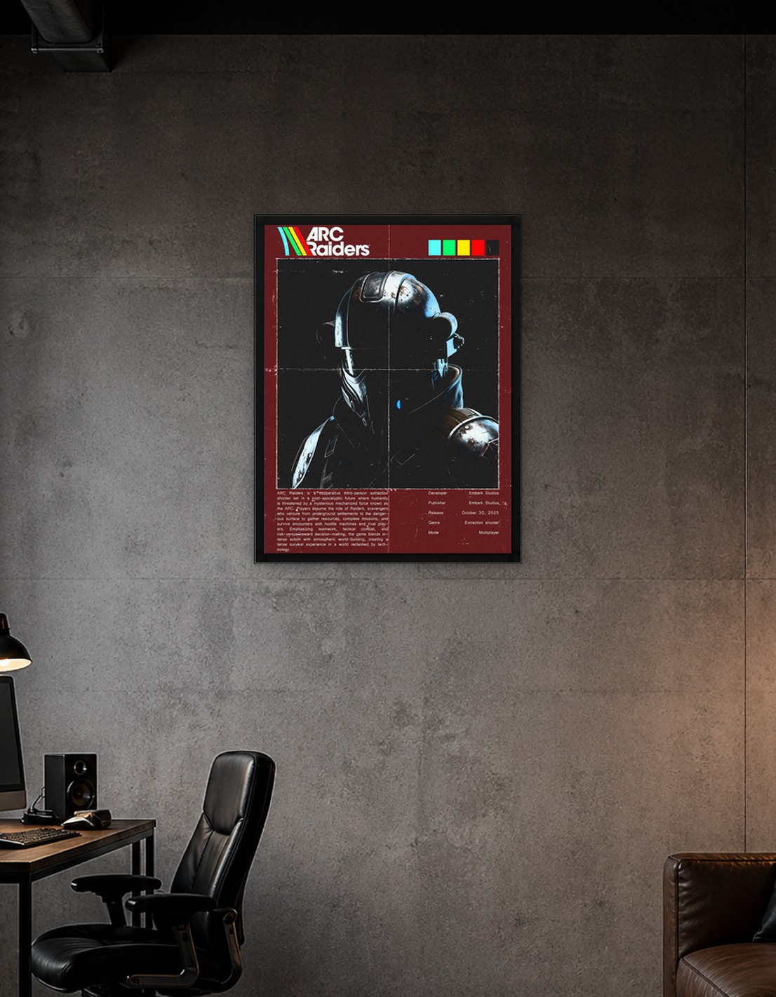 ARC Raiders Game Poster - 9629710