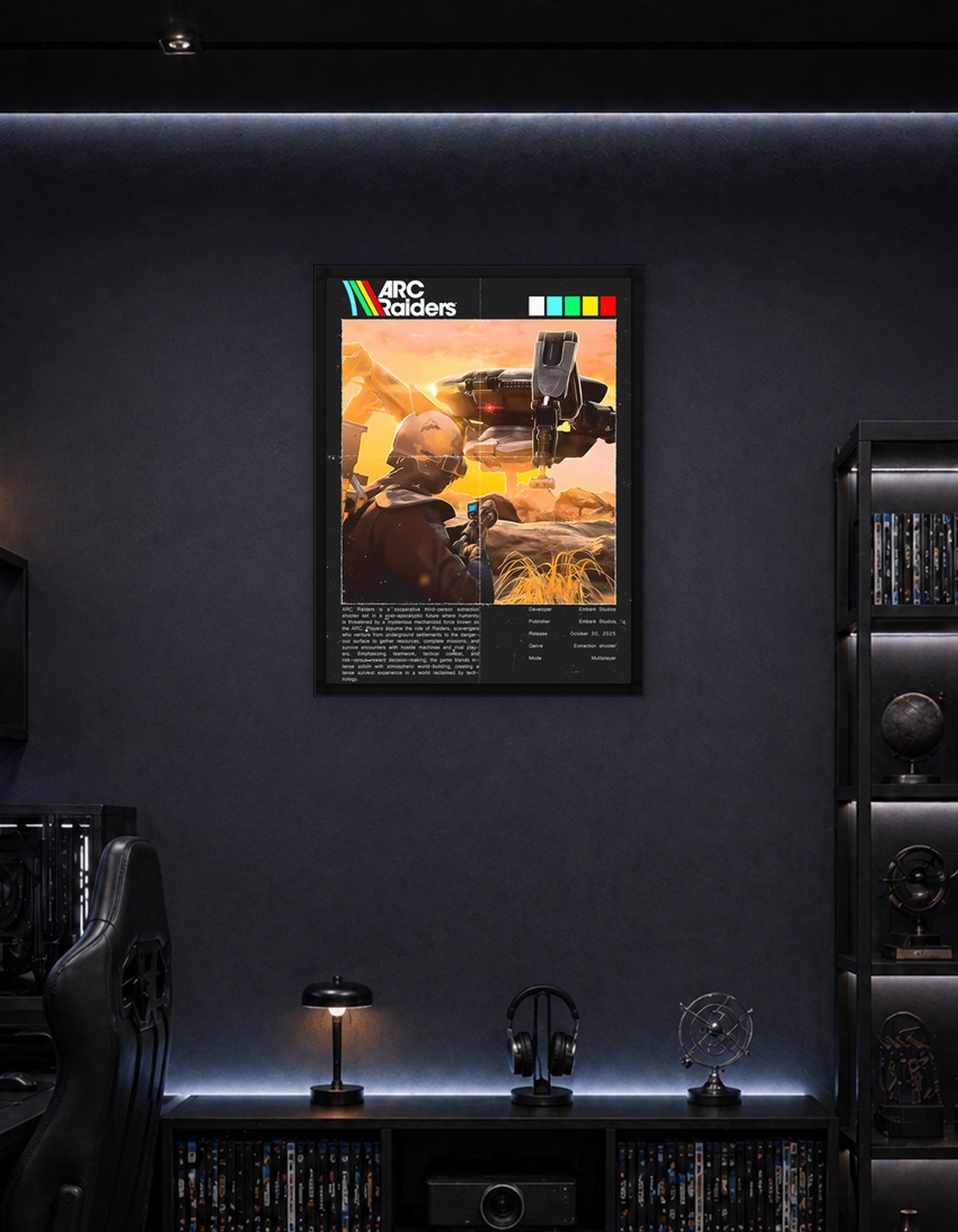 ARC Raiders Game Poster - 9629797
