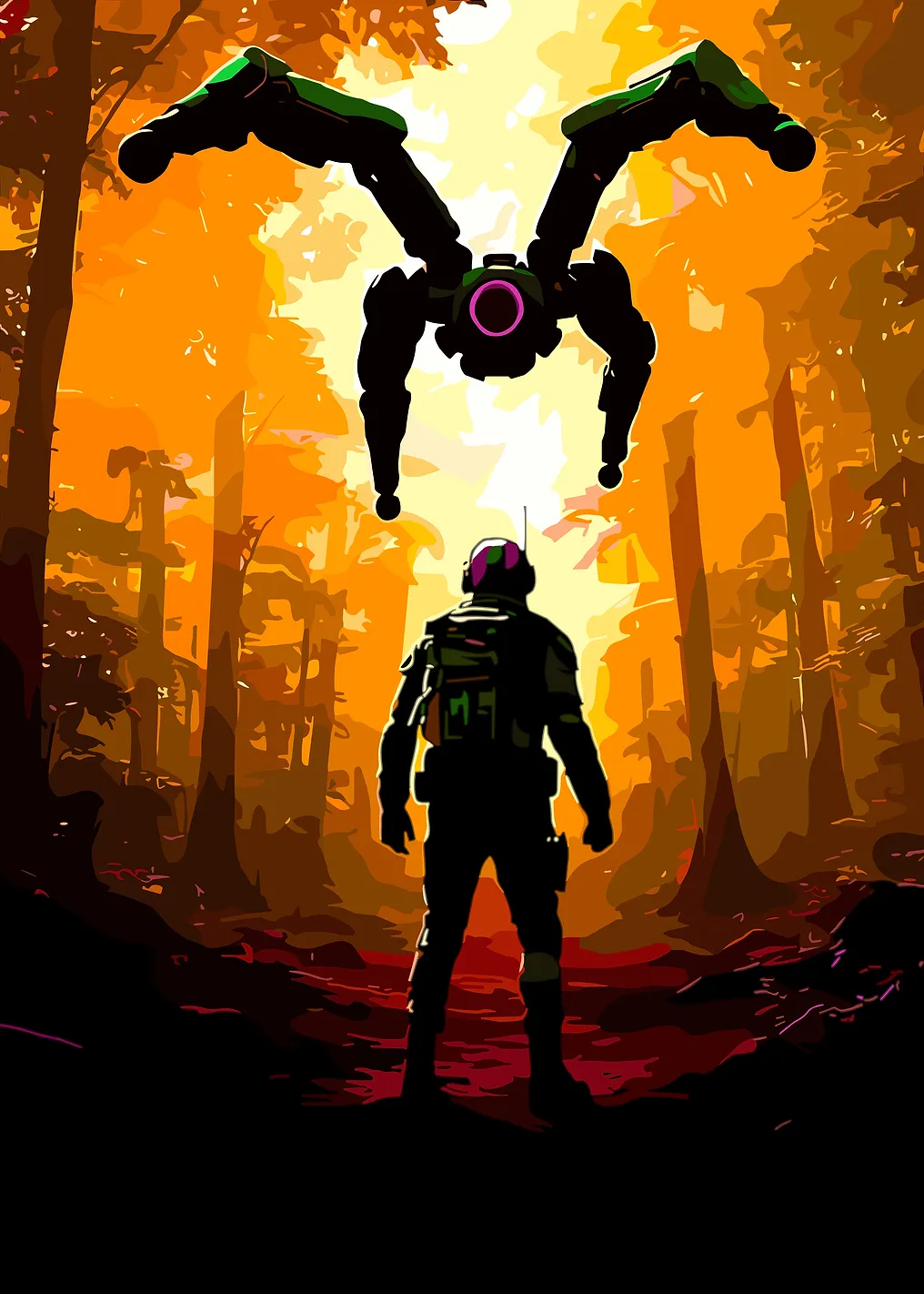 Arc Raiders Game Poster - 9921166