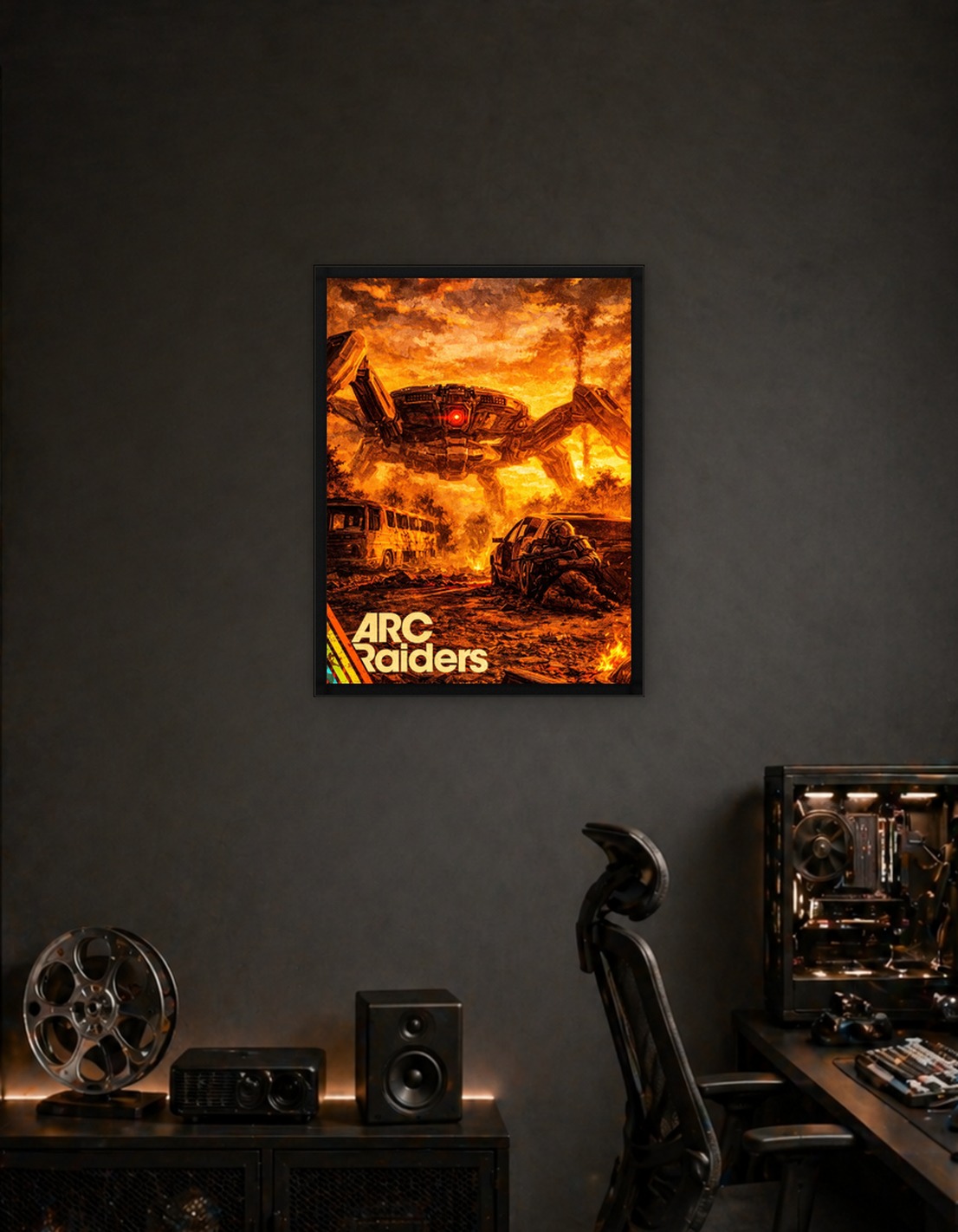 Arc Raiders Game Poster - 9921216
