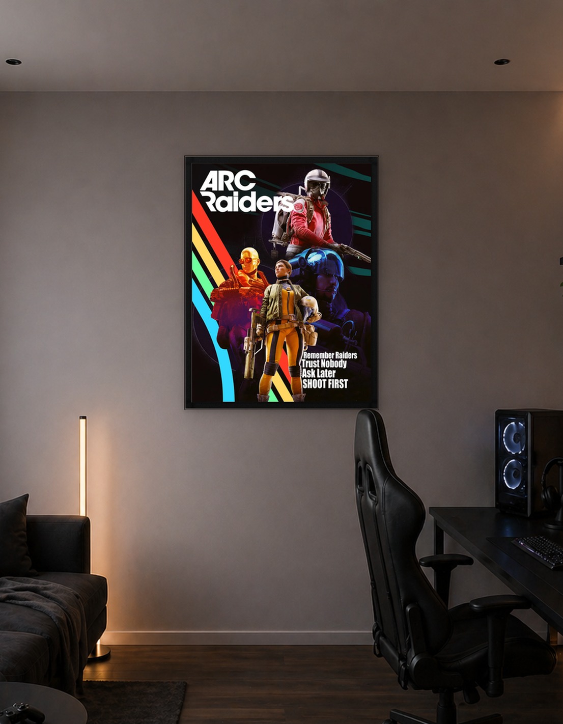 ARC Raiders Game Poster - 9936183