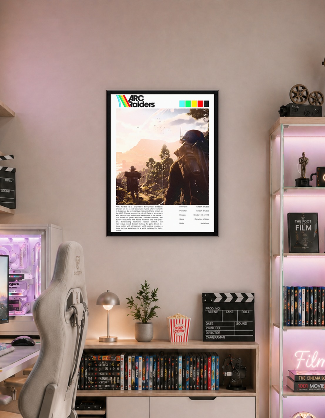 ARC Raiders Game Poster - 9629715