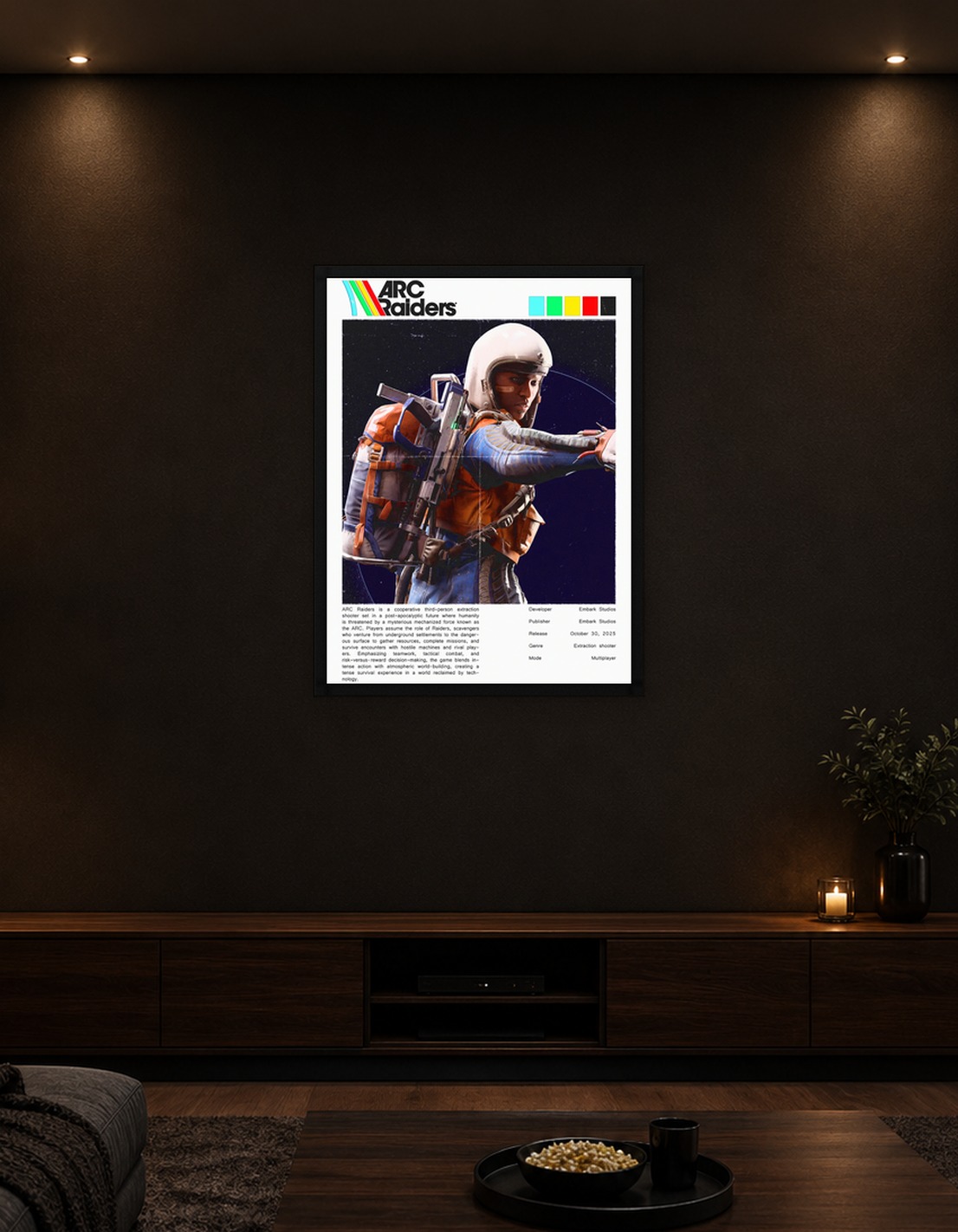 ARC Raiders Game Poster - 9629730