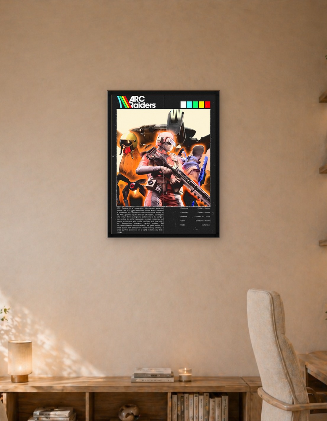 ARC Raiders Game Poster - 9629802