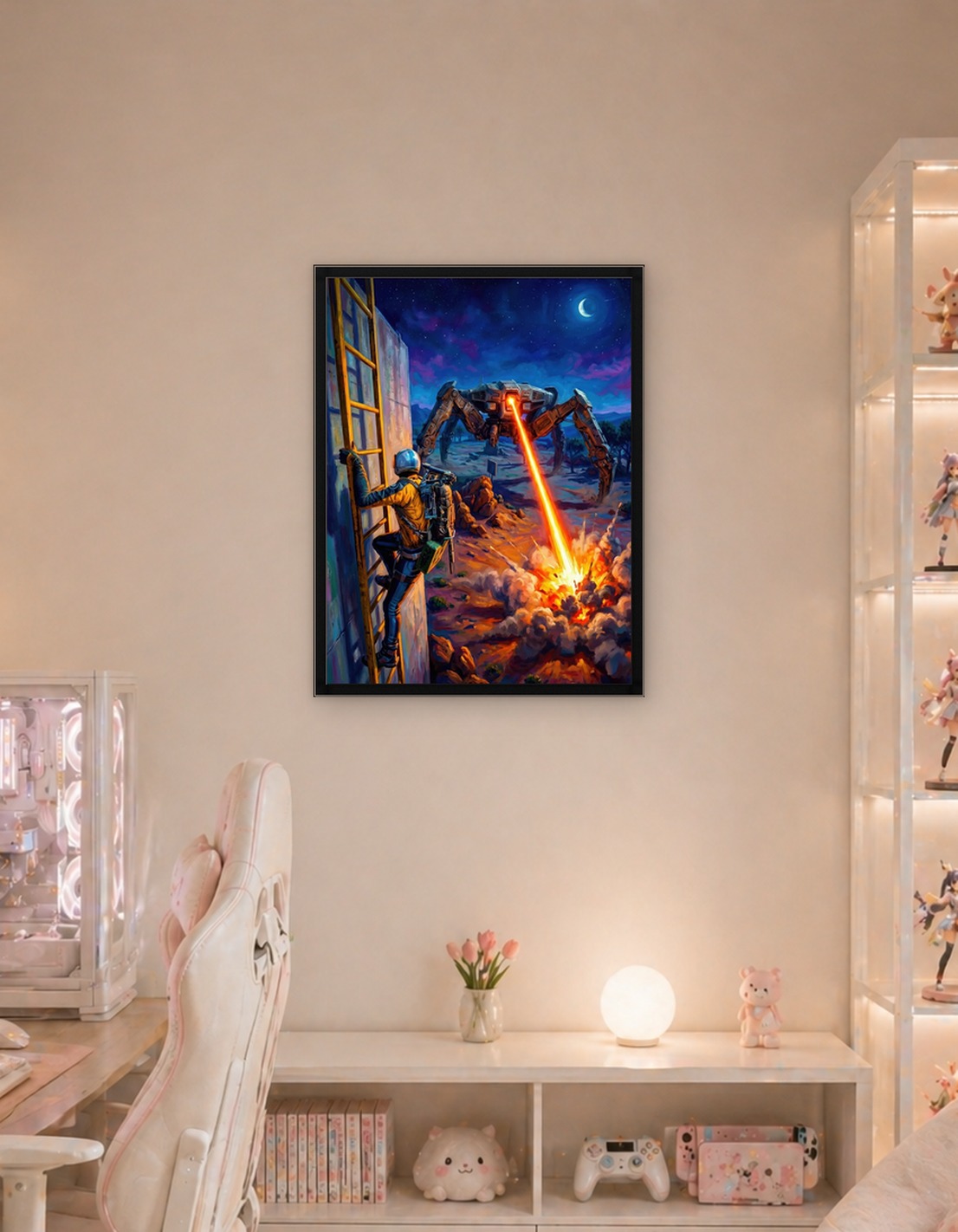 Arc Raiders Game Play Poster