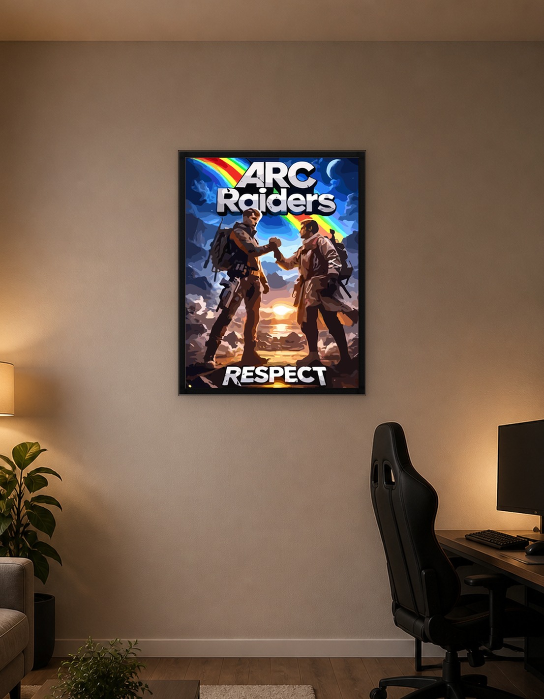 ARC Raiders Respect Poster
