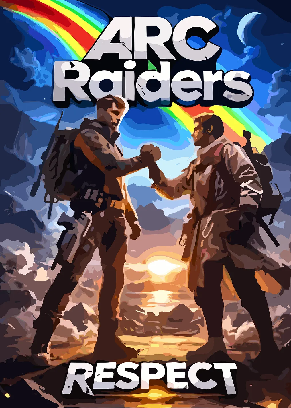 ARC Raiders Respect Poster