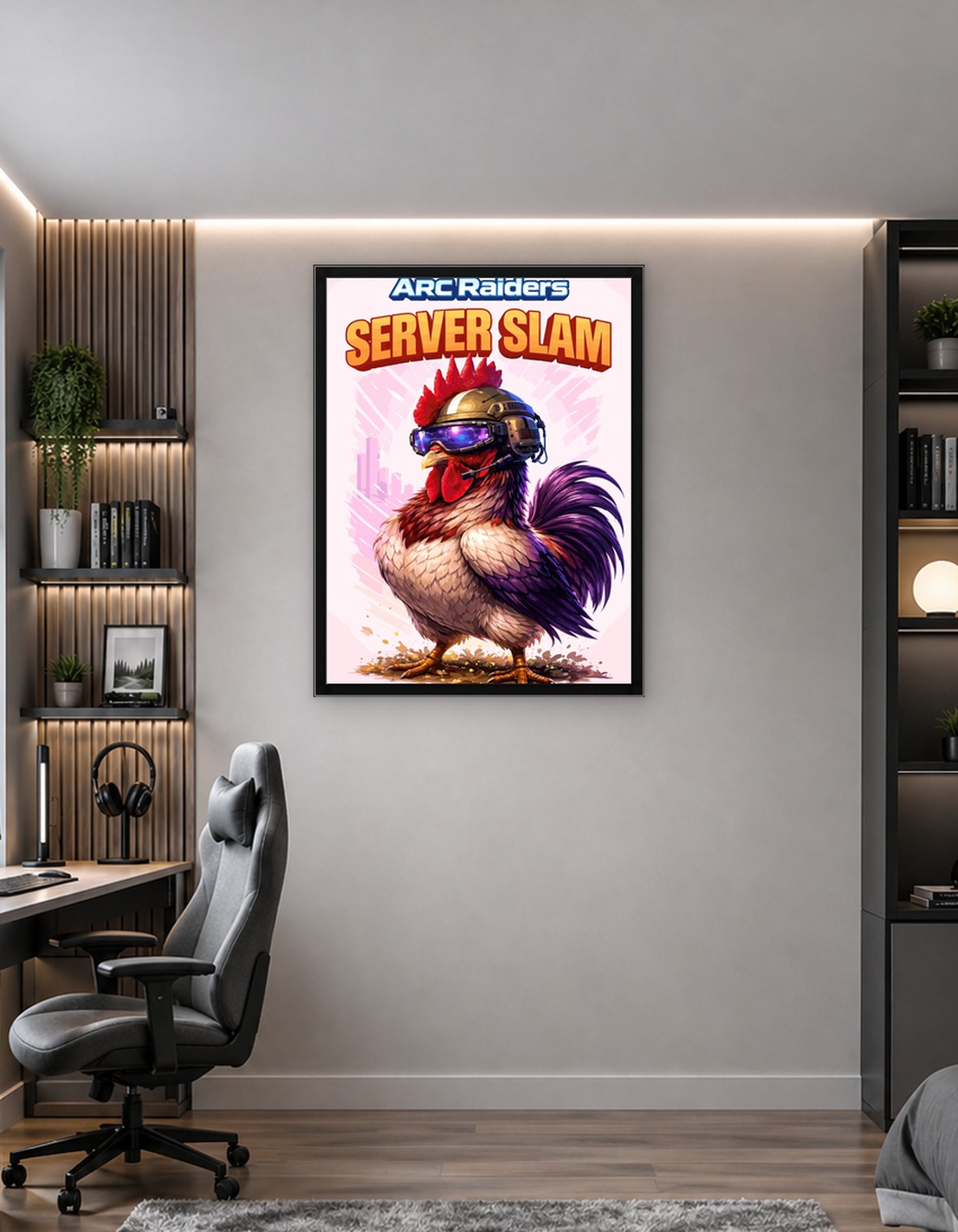 ARC Raiders Server Slam Rooster