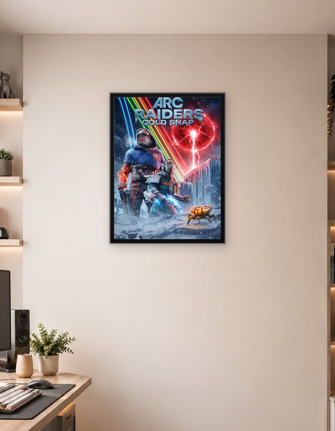 Arc Raiders Cold Snap Game Art